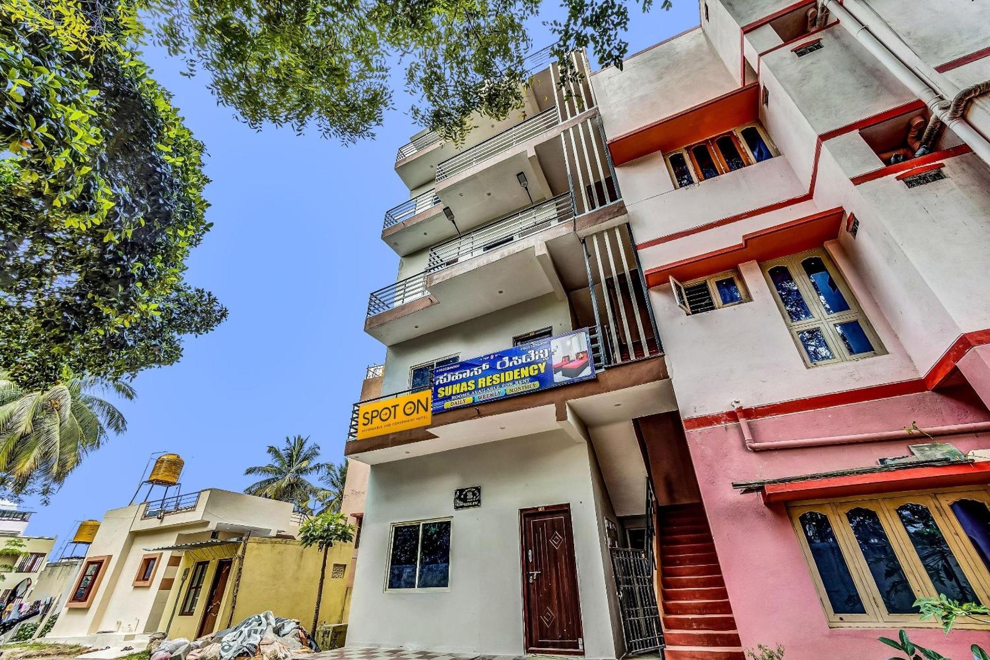 Hotel O Suhas Residency Mysore Extérieur photo