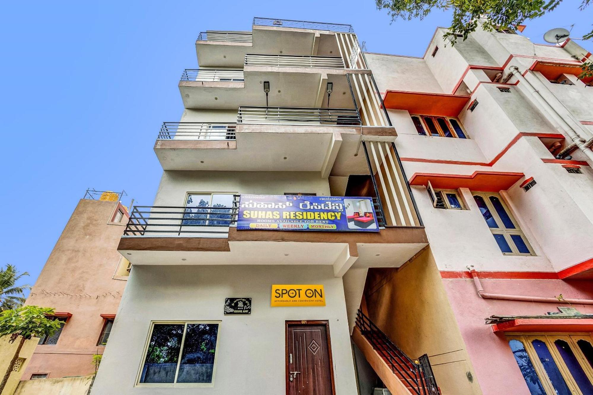 Hotel O Suhas Residency Mysore Extérieur photo